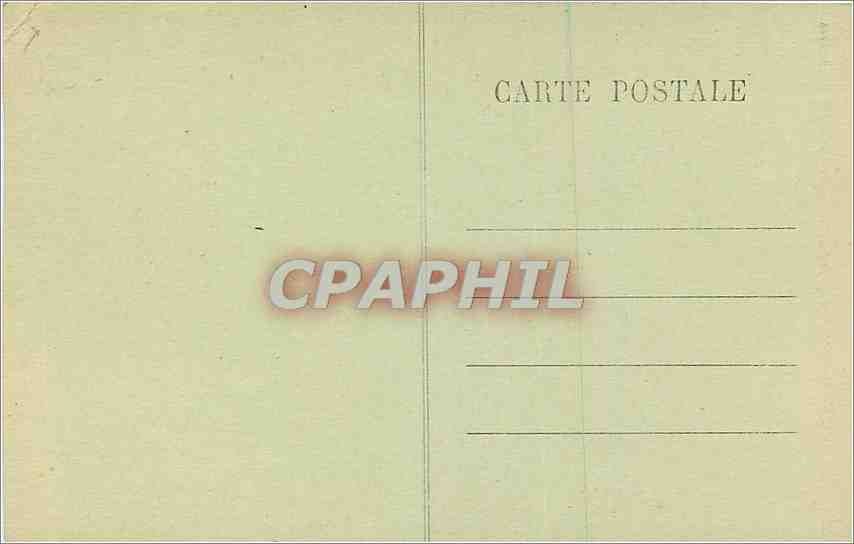 CPA Mont Aigoual La Route La route aux 3 fontaines  — Rückseite