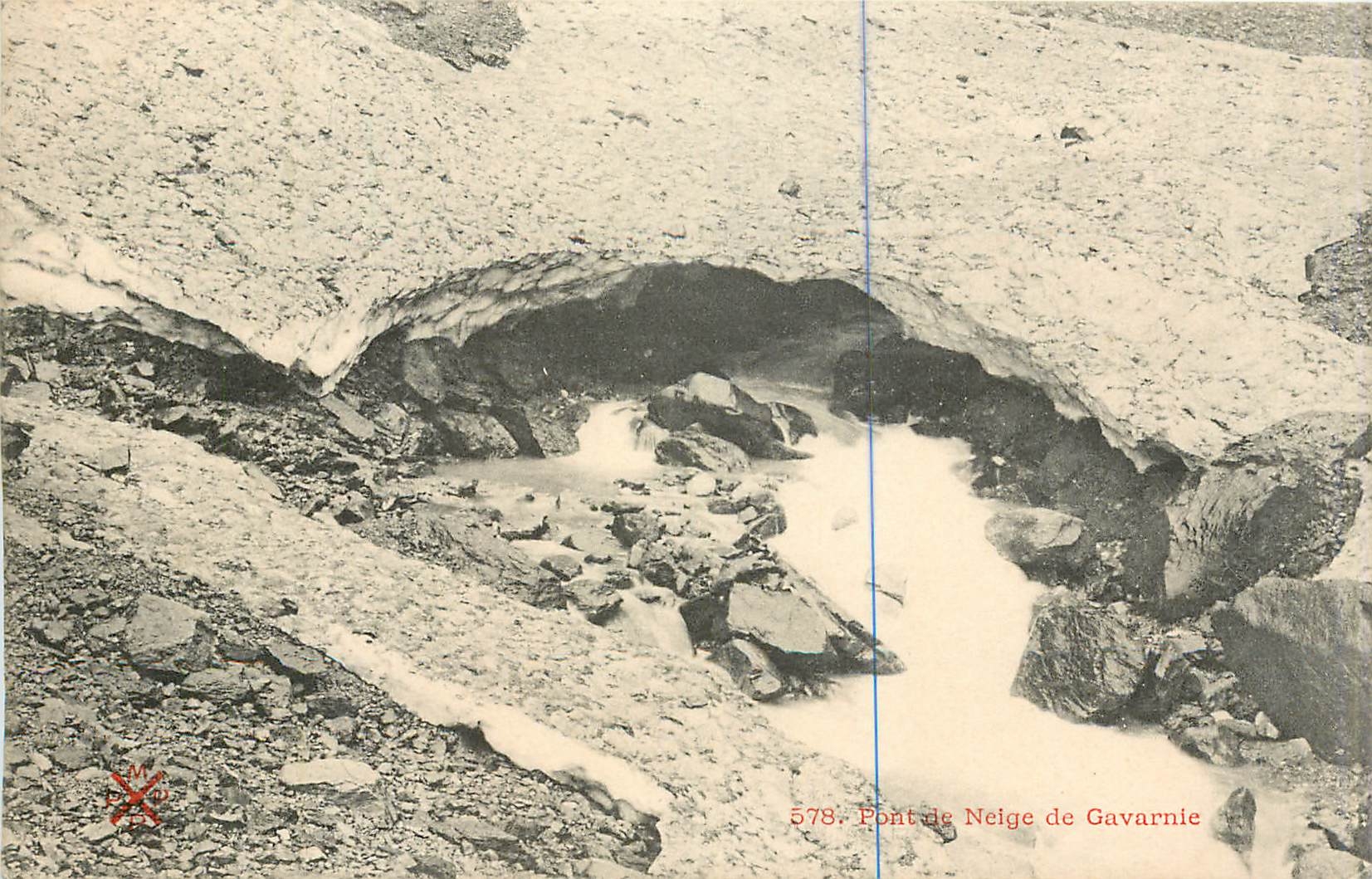 CPA Pont de Neige de Gavarnie 