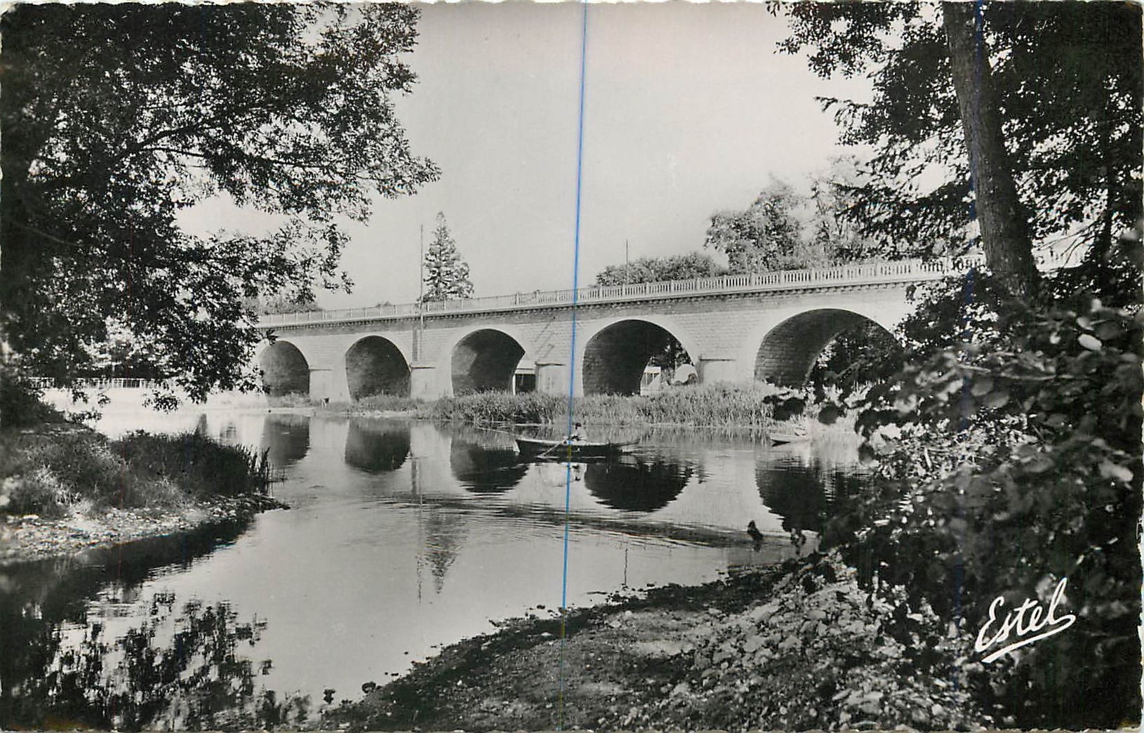 CPM Olivet Le Pont General Leclerc et les Bords du Loiret 