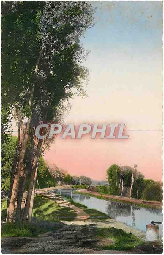 CPM Briare Loiret Le Nouveau Canal 