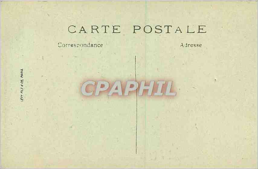 CPA Le Puy de Dome surnomme a juste titre Le Grand Pere des Auverynats  — Rückseite