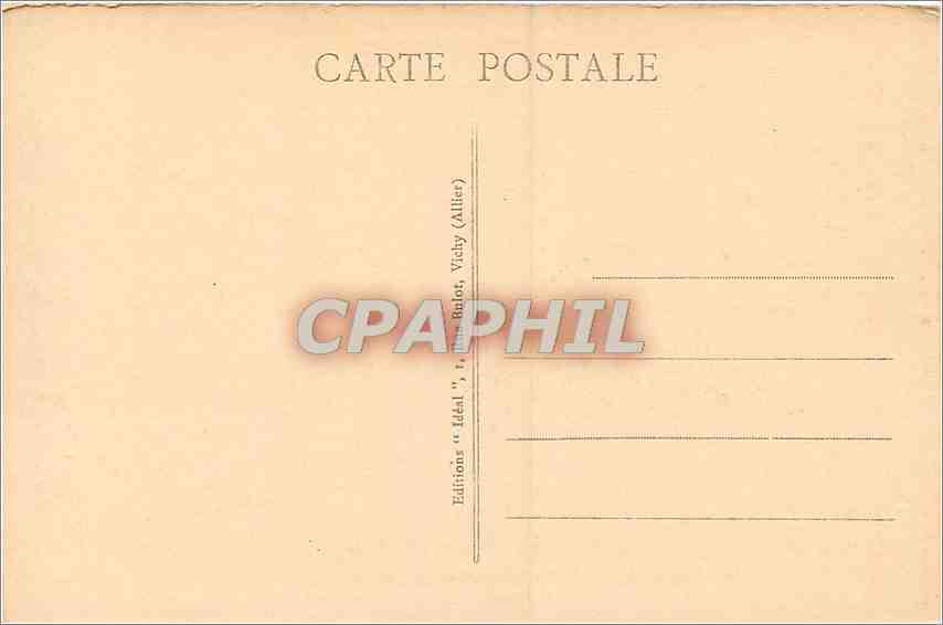CPA Le Puy La Cathedrale Vue prise du Rocher Corneille  — Rückseite