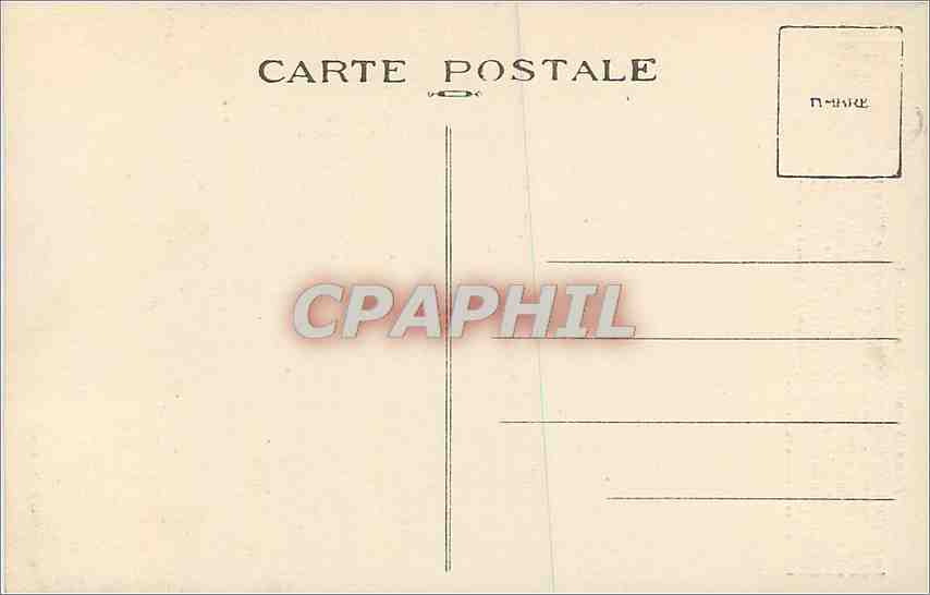 CPA Sens Yonne La Cathedrale  — Rückseite
