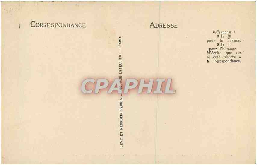 CPA Le Dauphine Ligne de La Mure Sortie d'un Tunnel  — Rückseite