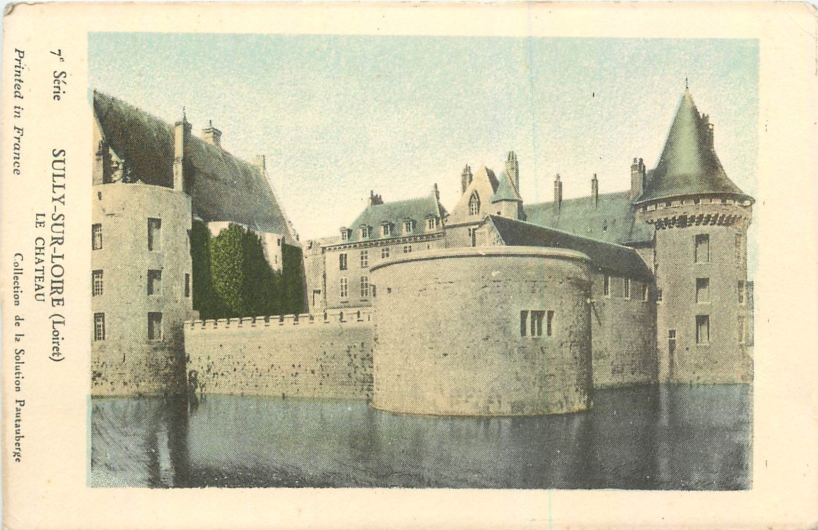 CPA Sully sur Loire Loiret Le Chateau 