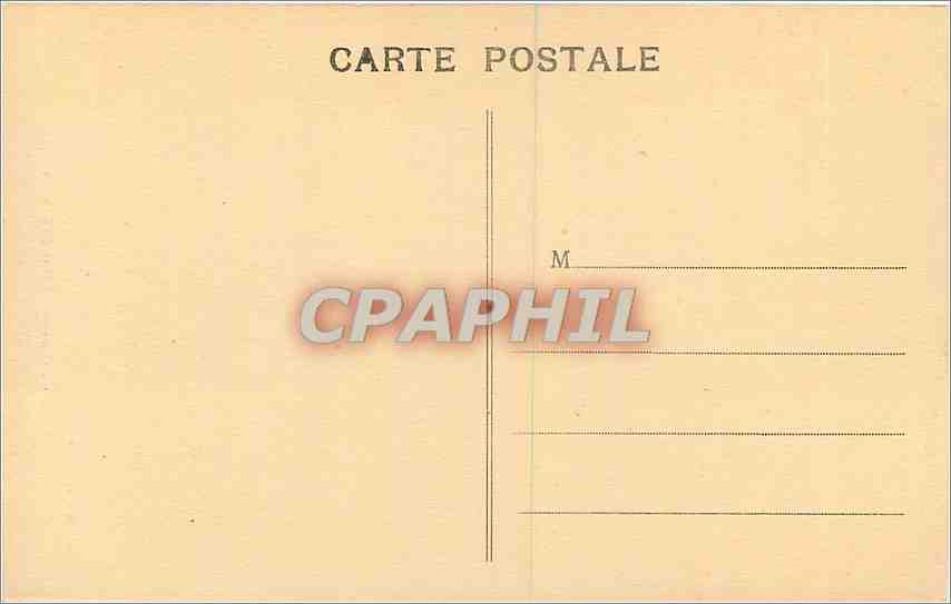 CPA Gien Loiret Eglise du Chateau  — Rückseite