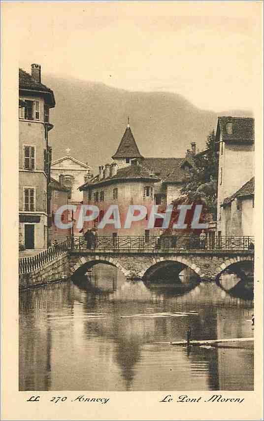CPA Annecy Le Pont Morens 