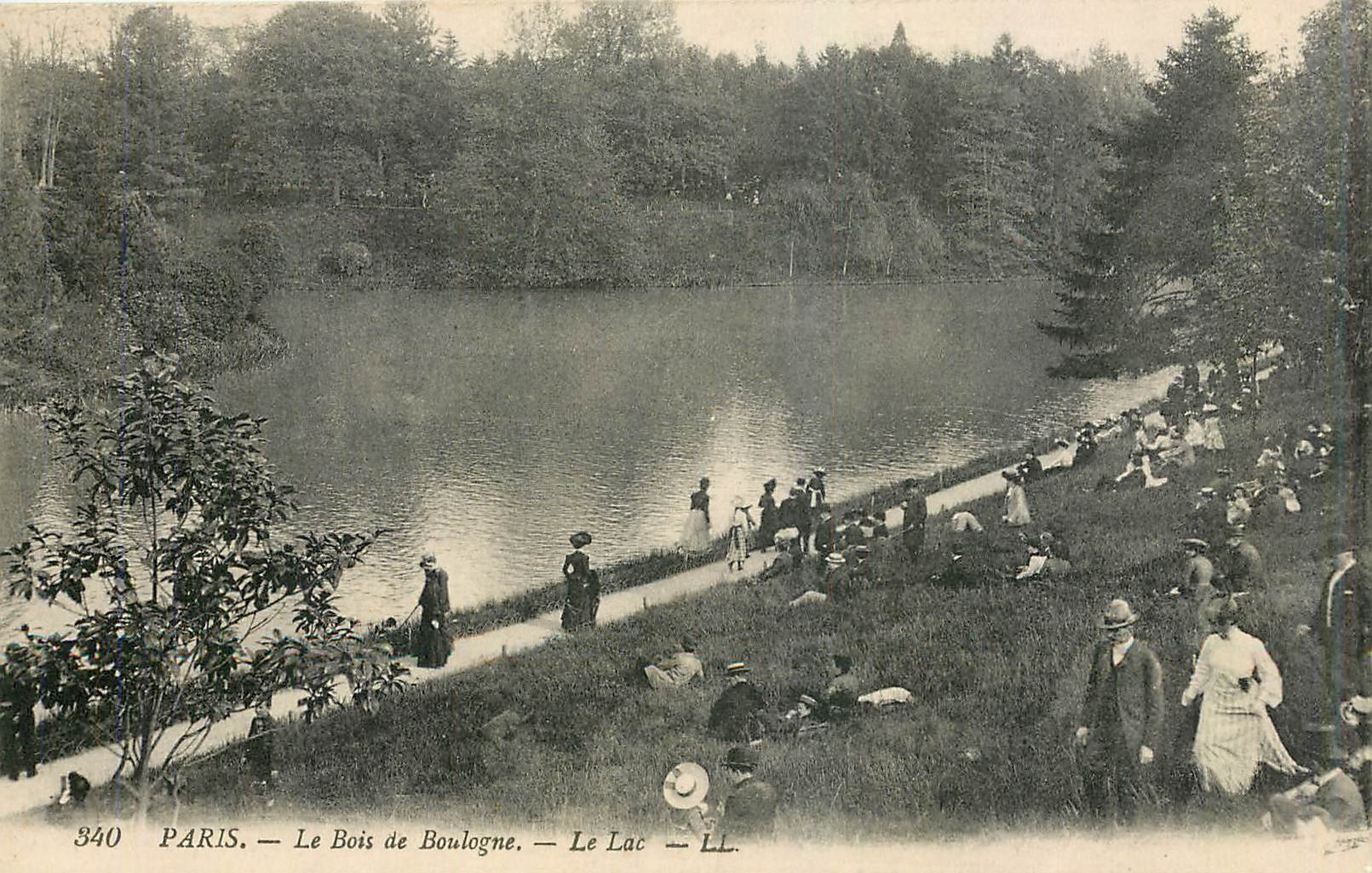CPA Paris Le Bois de Boulogne 