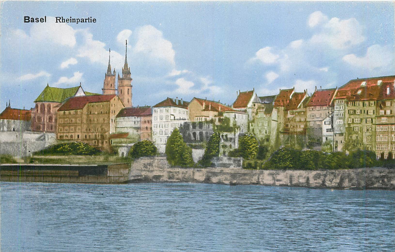 CPA Basel Rheinpartie 