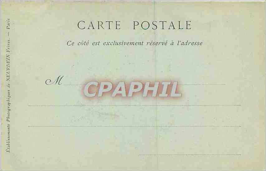 Les Andelys — Ruines du Château Gaillard (1197-1198) — Collections ND Phot — Rückseite