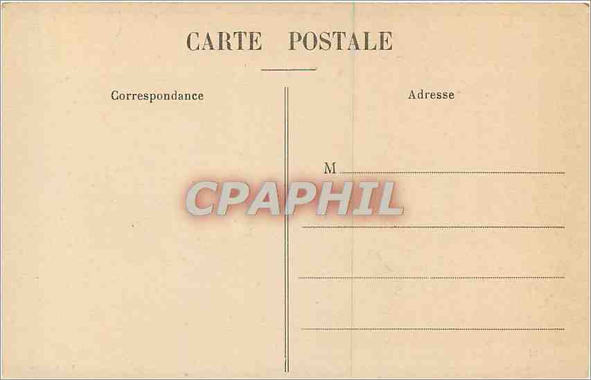 CPA Avallon Vallee du Cousin Route de Meluzien Voiture a ane Mule — Back