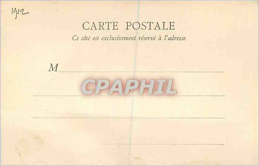 CPA Le Tour de Marne De Champigny a La Varenne par la rive droite Barque Bateau — Back