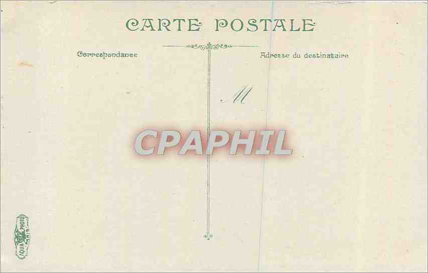 CPA Versailles La Cour du Chateau et la Caserne  — Rückseite