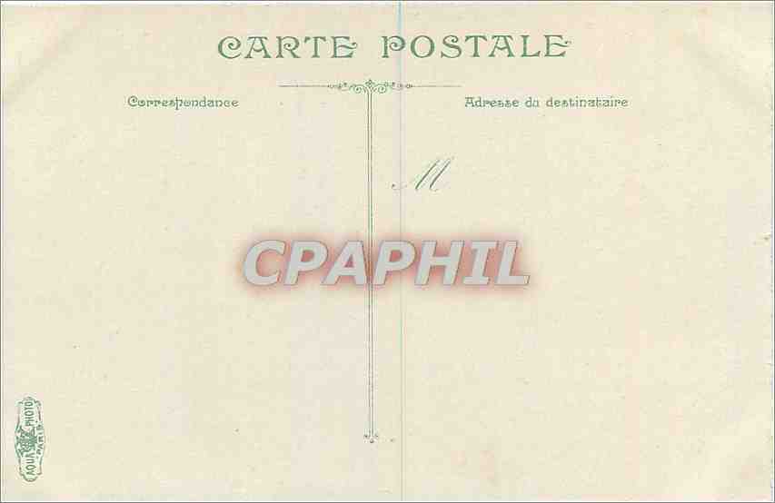CPA Versailles Grand Trianon Les Jardins  — Verso