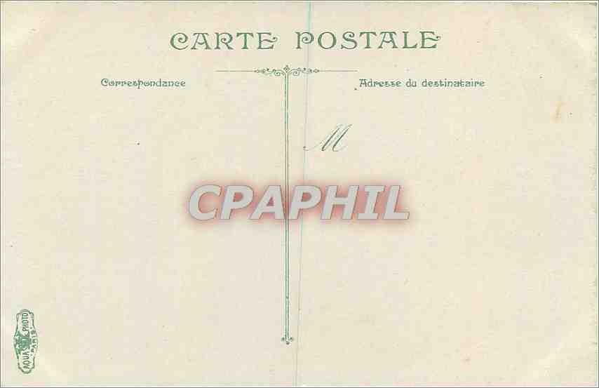 CPA Palais de Versailles  — Rückseite