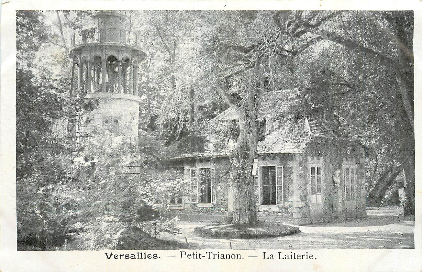 Versailles — Petit-Trianon — La Laiterie