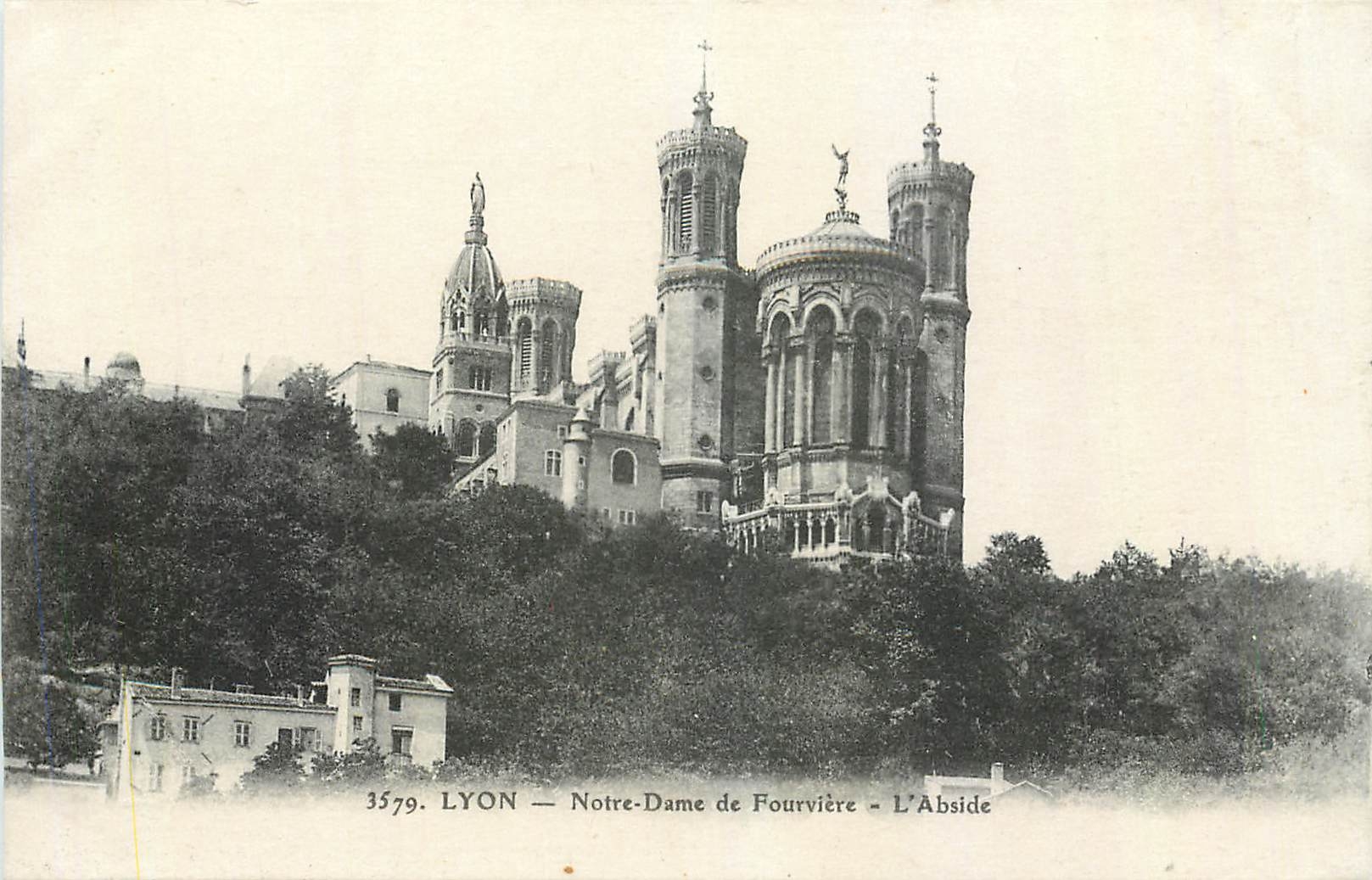 CPA Lyon Notre Dame de Fourviere L'Abside 
