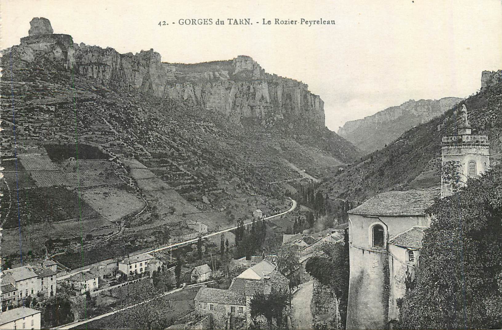 CPA Gorges du Tarn Le Rozier Peyreleau
