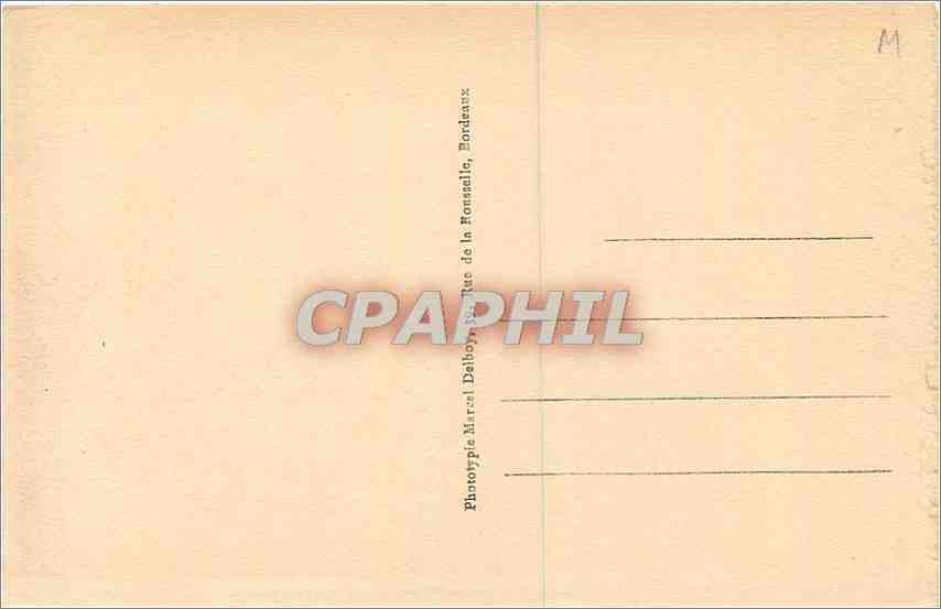 Hendaye (B.P.) - Le Casino et l'Hôtel Eskualduna — Yobled, n° 588 — Achterkant