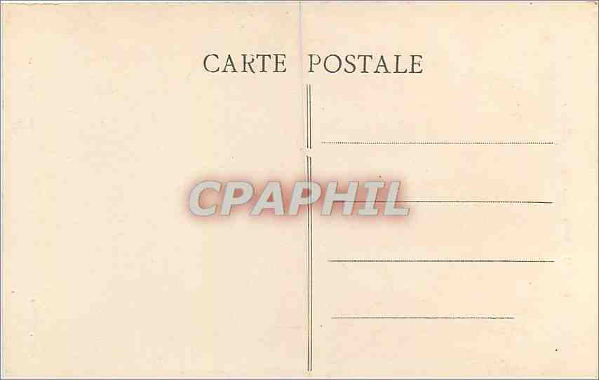 CPA Draguignan La Tour de l'Horloge  — Rückseite