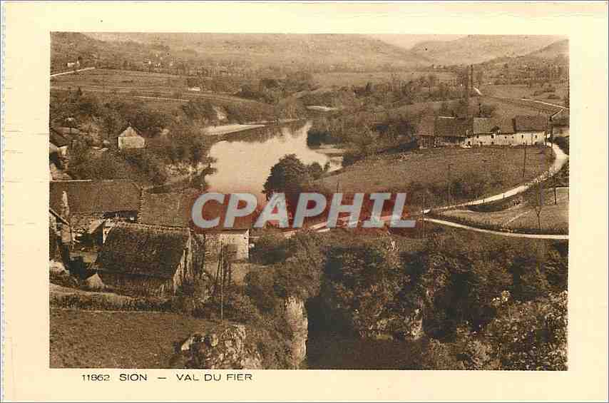 CPA Sion Val du Fier 