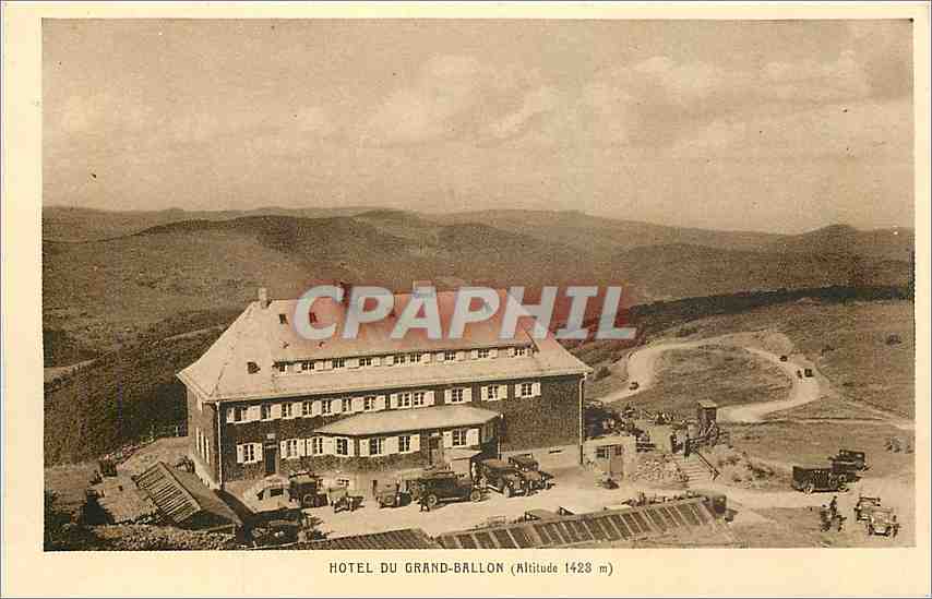 CPA Hotel du Grand Ballon 