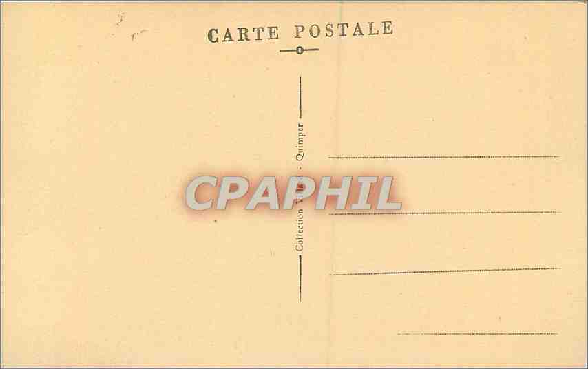CPA Confort L'Eglise et le Calvaire  — Rückseite