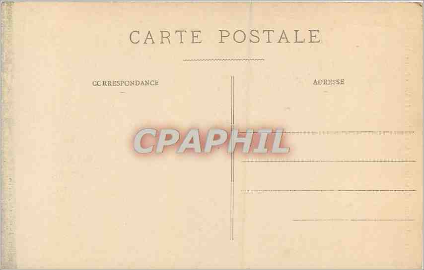 CPA Collection du Chateau de Chastellux Le Vieux Pont et le Chateau  — Rückseite