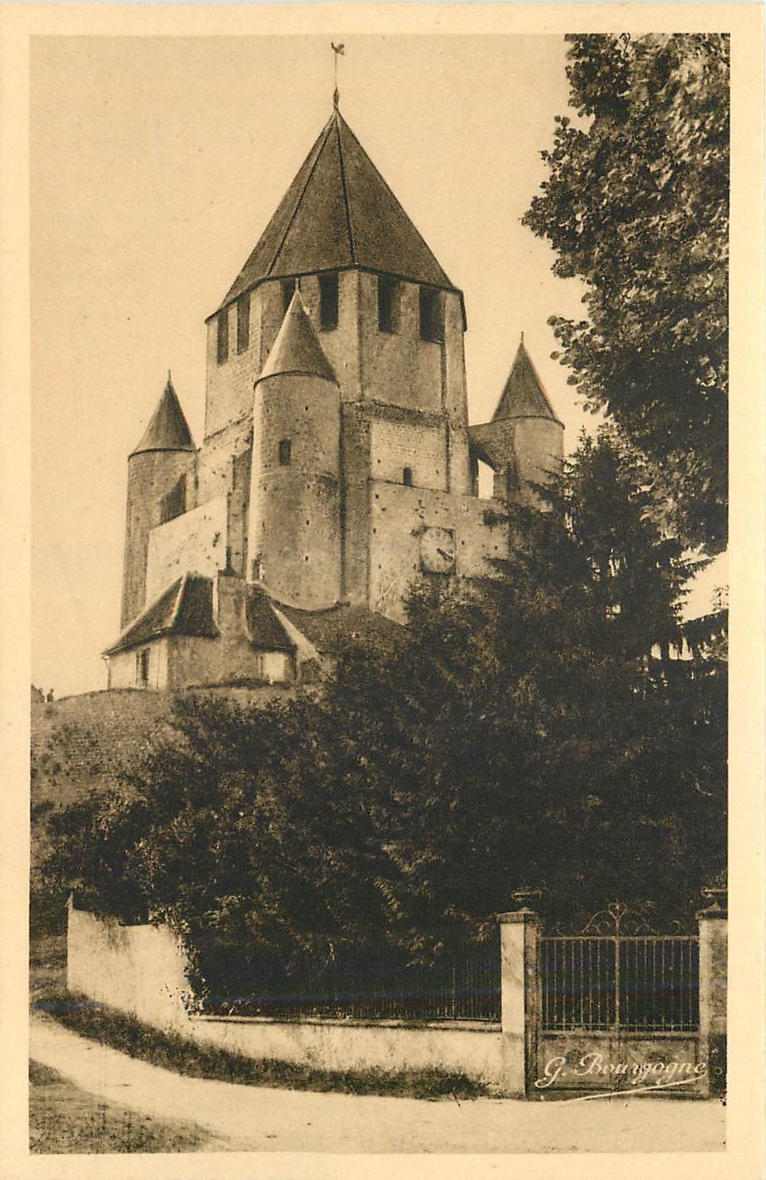 CPA Provins S et M Tour de Cesar et Tour au Roi 