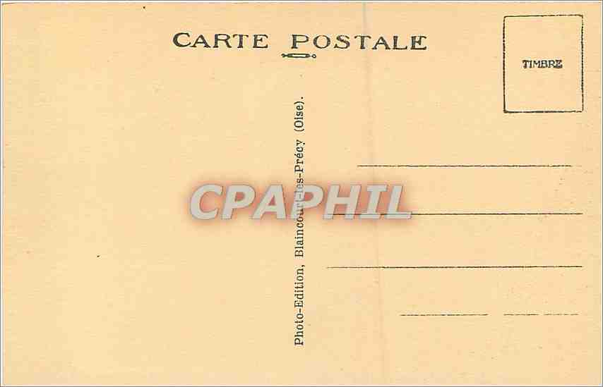 Chaumont-en-Vexin (Oise) — La montée de l'Église — Bazar Chaumontlois — Rückseite