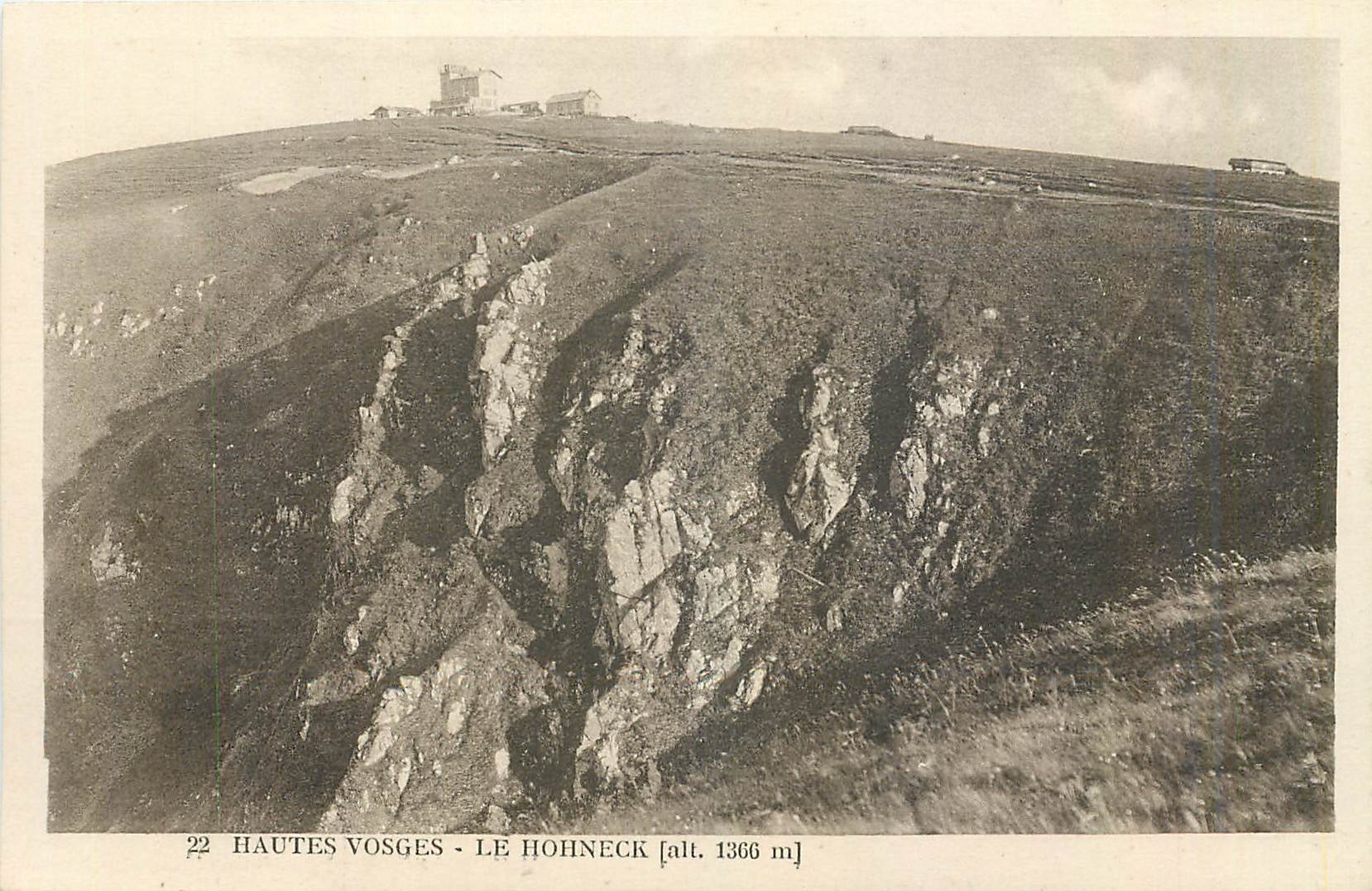CPA Hautes Vosges Le Hohneck 