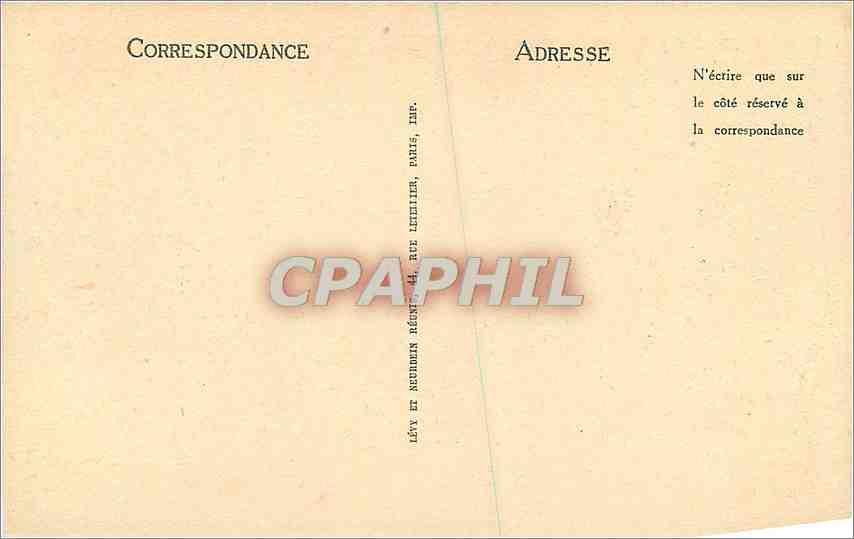 Env. de Cauterets — Établissement de la Raillère — LL — Rückseite