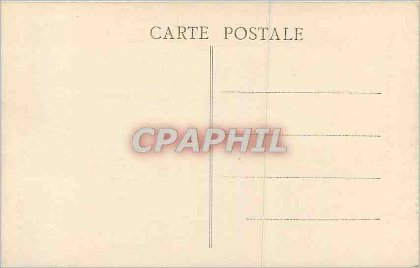 CPA Les Baux Hotel des Porcelets et Lanterne des Morts  — Rückseite