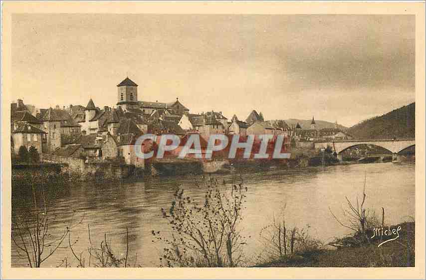 CPA Les Gorges de la Dordogne Argentat 