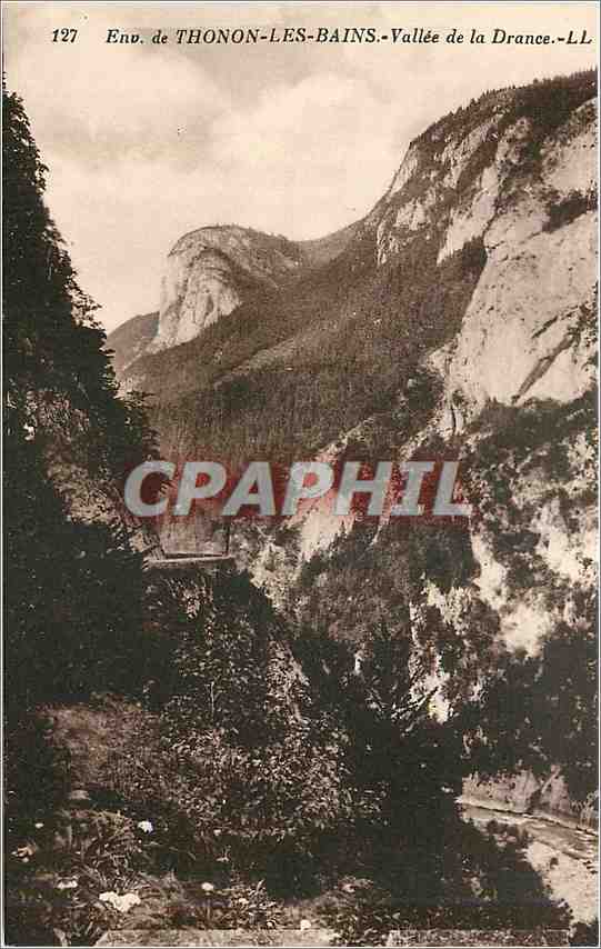 Env. de THONON-LES-BAINS — Vallée de la Drance — LL