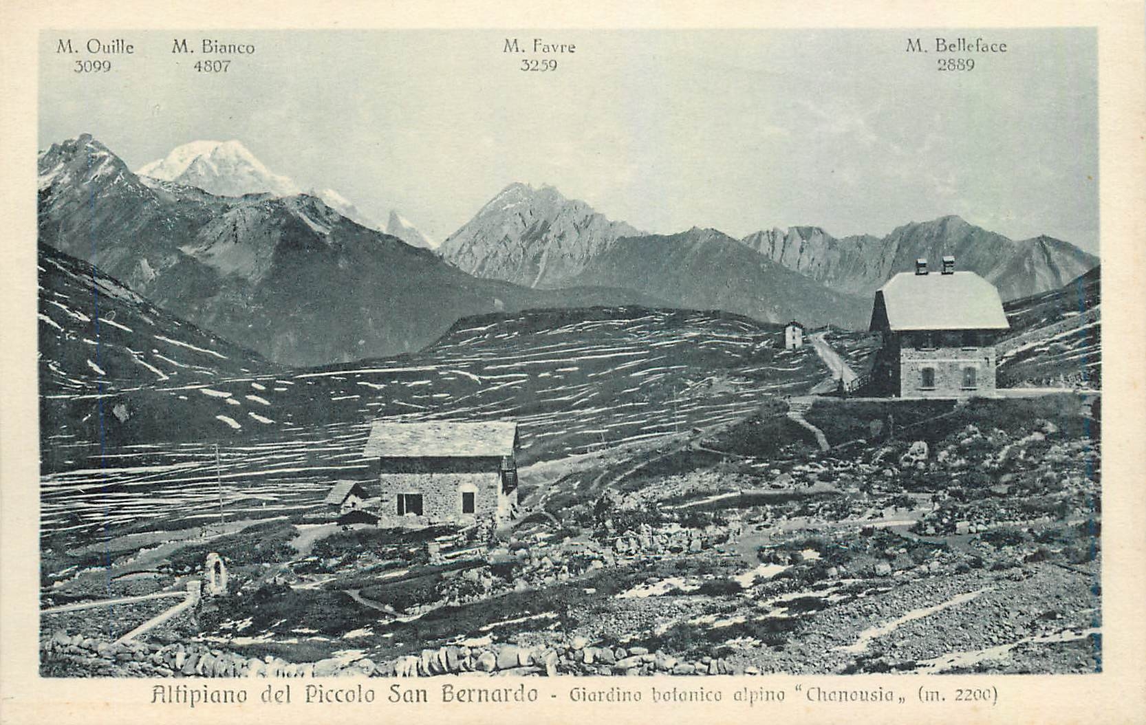 CPA Altipiano del Piccolo San Bernardo 