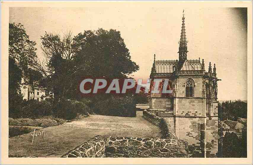 CPA Chateaux de la Loire Chateau d'Amboise 