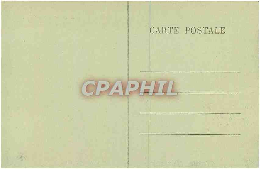 CPA Mont Aigoual Route de l'Observatoire a la limite des departements  — Rückseite
