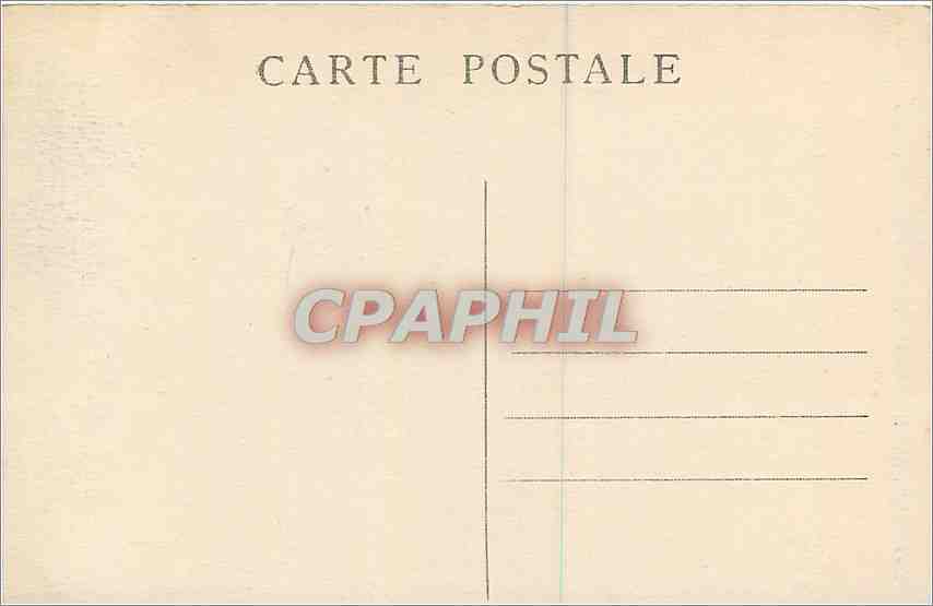 CPA Dauphine Environs de La Mure Le Pont Haut sur la Bonne  — Rückseite