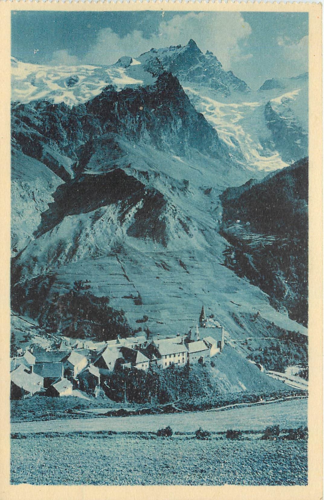La Grave und die Meije (3 987 m) — Umgebung des Lautaret — Dauphiné Paysages - Grenoble