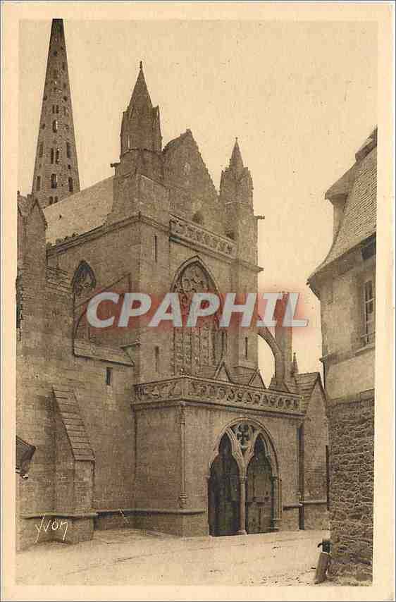 CPA Bretagne Treguier Cotes du Nord 