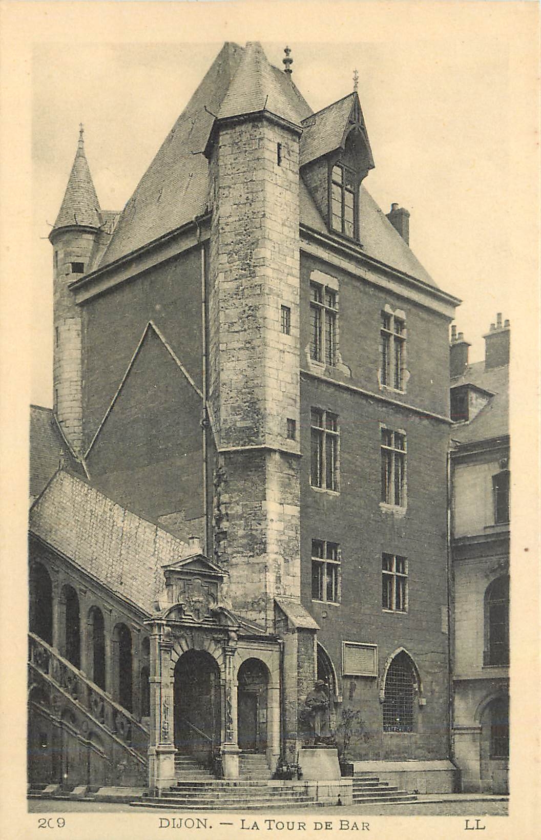 CPA Dijon La Tour de Bar 