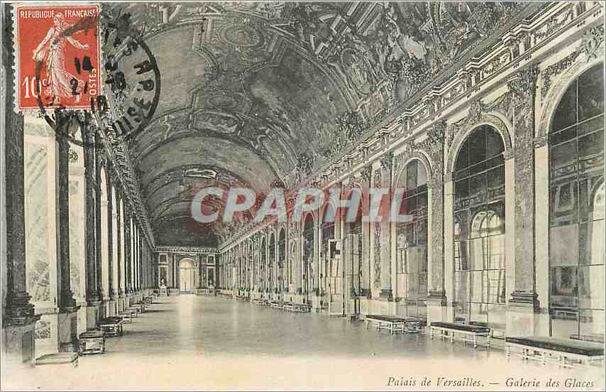 Palais de Versailles — Galerie des Glaces