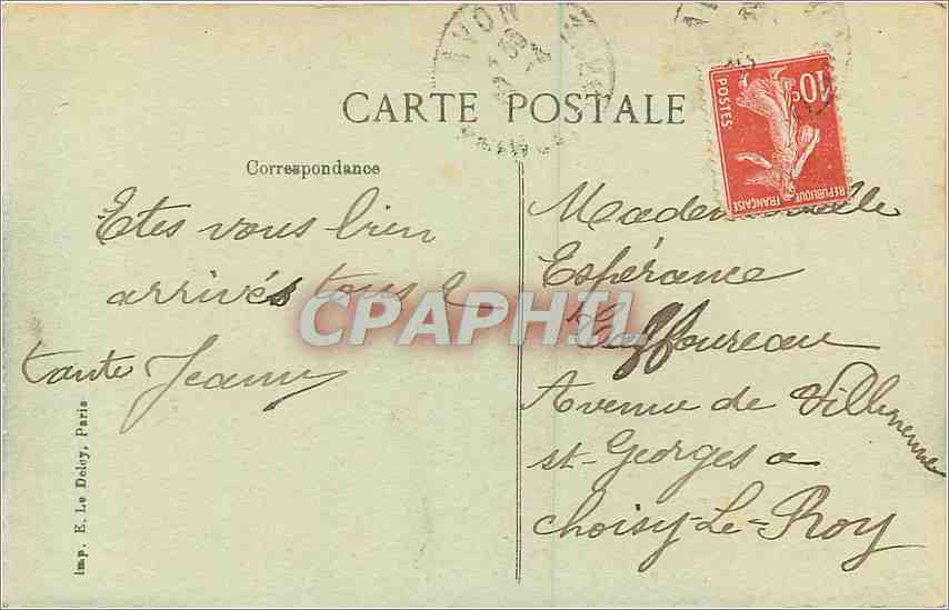 Fôret de FONTAINEBLEAU — Croix de Toulouse — Siron édit. Fontainebleau — Reverso
