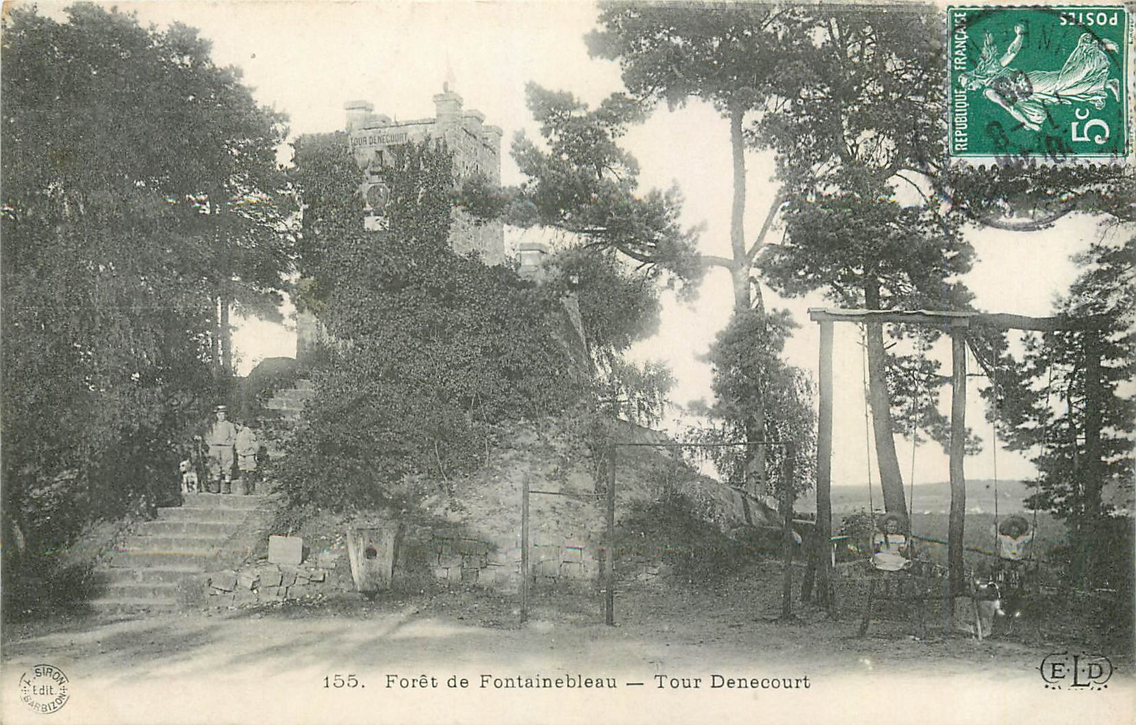 Wald von Fontainebleau — Tour Denecourt — Siron Edition