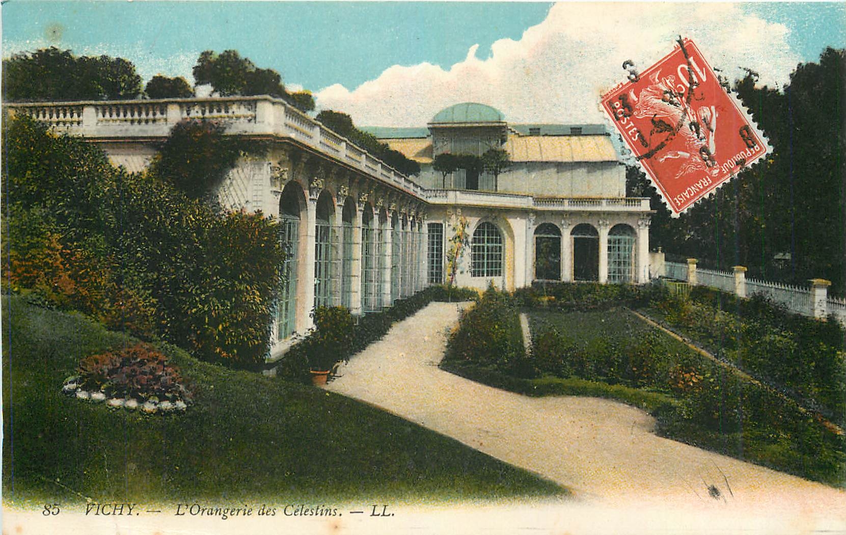CPA Vichy L'Orangerie des Celestins 