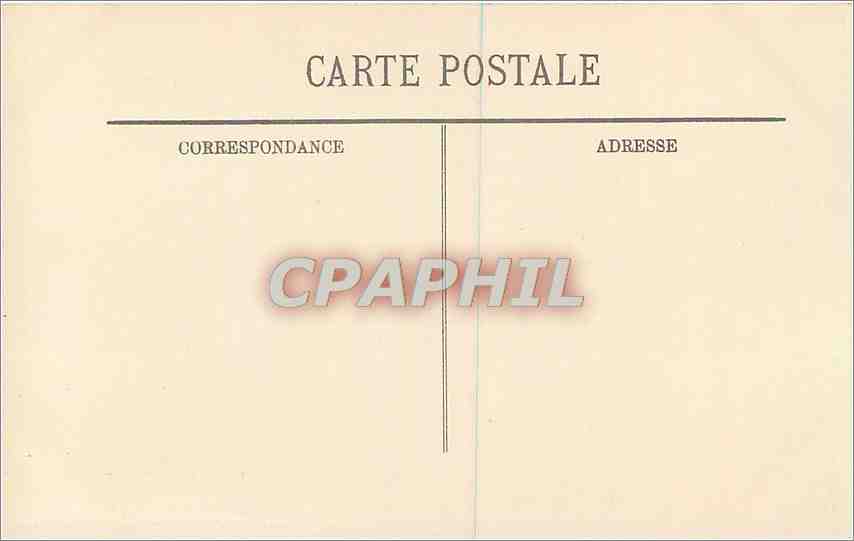 CPA Environs de Vichy Paysage aux Malavaux  — Verso