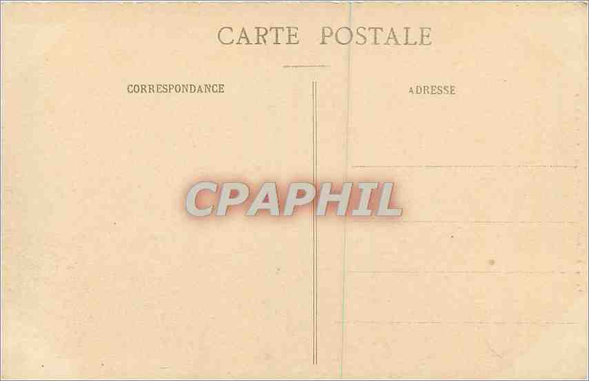 CPA Vichy Hall de Repos de l'Ancien Parc  — Rückseite