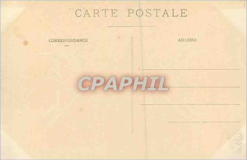 Vichy - Serre et Orangerie du Parc des Célestins — Éditeur P. B., Place des Quatre-Chemins, Vichy — Rückseite