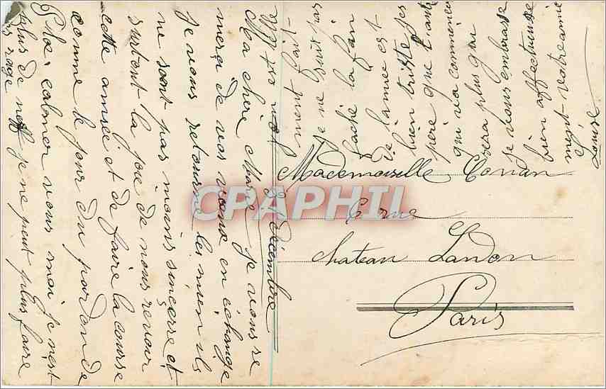 Jeune femme en robe ornée tenant un bouquet — Bonne Année — éditeur MIDAS, n°8 — Reverso